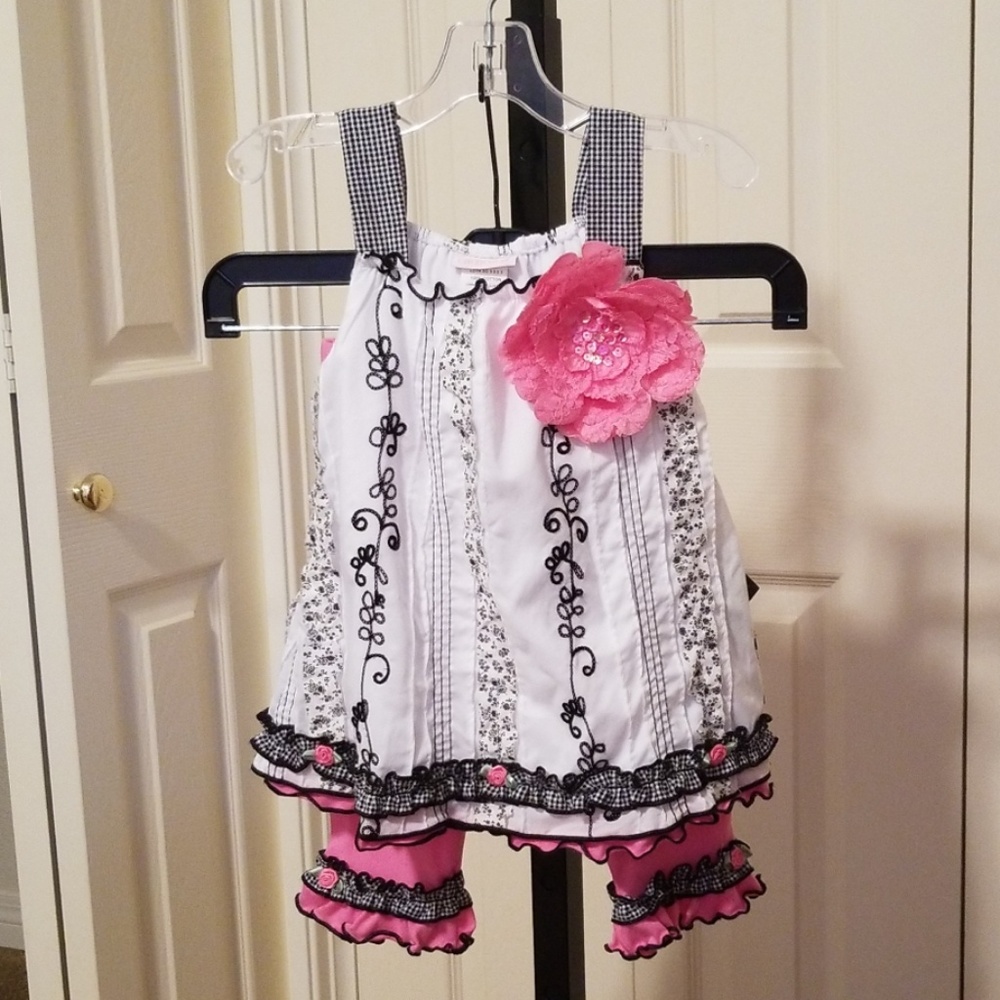 2 Piece Girls Outfit